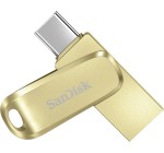 Amazon: Clé USB SanDisk 128 Go Ultra Dual Drive Luxe - USB-C et USB-A, métal à 21,99€ (au lieu de 23,42€)