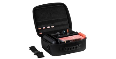 Amazon: Sacoche de Protection et Transport Konix Big Carry Case Console Nintendo Switch 2 - 14 Compartiments