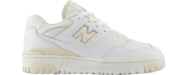 Kickz: New Balance 550 Femme Blanc à 69,98€ (au lieu de 139,95€)
