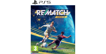 Cdiscount: REMATCH Elite Edition (PS5) à 12,99€ (au lieu de 39,99€)