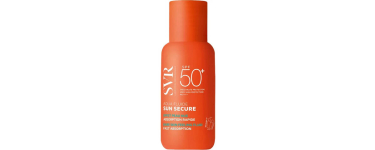 JoyBuy: SVR SUN SECURE Aqua Fluide Solaire SPF50+ - 50ml à 9,34€ (au lieu de 19,91€)