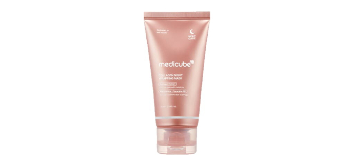 JoyBuy: Medicube Masque de nuit enveloppant au collagène 75 ml à 10,50€ (au lieu de 14,90€)