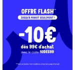 Cdiscount: 10€ de réduction dès 99€ d'achat