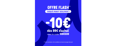 Cdiscount: 10€ de réduction dès 99€ d'achat