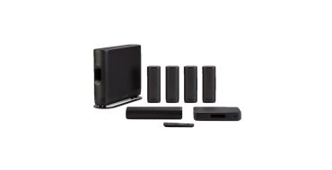 LDLC: Système audio sans-fil Harman Kardon Surround 5.1 - 370 Watts, 4x HDMI + 1x HDMI ARC, Wi-Fi, Bluetoo