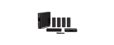 LDLC: Système audio sans-fil Harman Kardon Surround 5.1 - 370 Watts, 4x HDMI + 1x HDMI ARC, Wi-Fi, Bluetoo