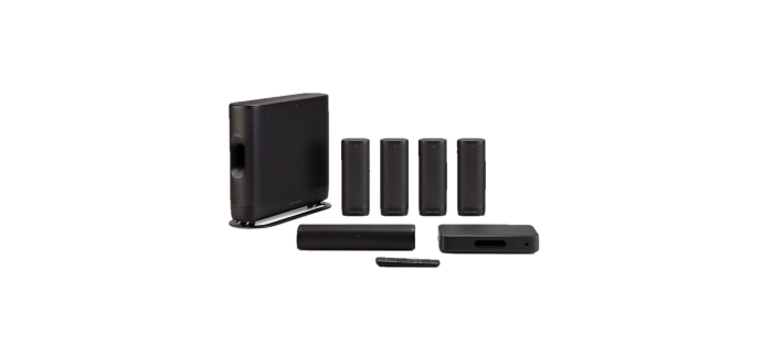 LDLC: Système audio sans-fil Harman Kardon Surround 5.1 - 370 Watts, 4x HDMI + 1x HDMI ARC, Wi-Fi, Bluetoo
