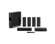 LDLC: Système audio sans-fil Harman Kardon Surround 5.1 - 370 Watts, 4x HDMI + 1x HDMI ARC, Wi-Fi, Bluetoo