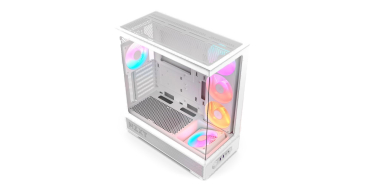 Amazon: Boitier PC NZXT S5 RGB Deluxe ATX Moyen-Tour Compact - Blanc à 69,99€