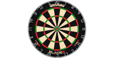 Amazon: Cible de fléchettes Winmau Blade - 54,95€ (au lieu de 67,99€)