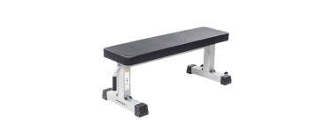 JoyBuy: SPORTSOUL Banc de musculation plat - 610 lbs, stable à 51,69€ (au lieu de 91,19€)