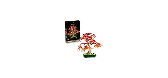 Amazon: LEGO 10348 Bonsaï Érable Japonais à 36,79€ (au lieu de 59,99€)