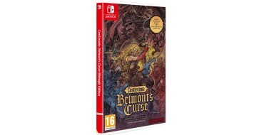 Amazon: Castlevania Belmont’s Curse Midnight Edition (Switch) à 29,99€ (au lieu de 39,99€)