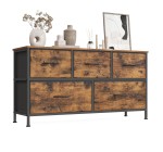 Amazon: Meuble de rangement Songmics - Cadre en acier, 5 tiroirs, style industriel à 33,99€