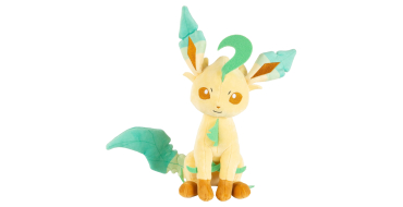 Amazon: Peluche Pokémon Phyllali à 12,50€ (au lieu de 18,75€)