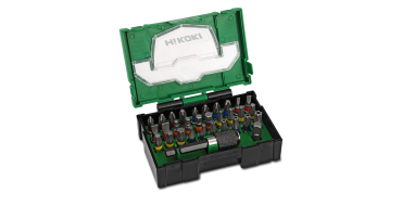 Amazon: Coffret de 32 embouts Hikoki - Torx, PH, PZ, SL à 9,32€ (au lieu de 18,77€)