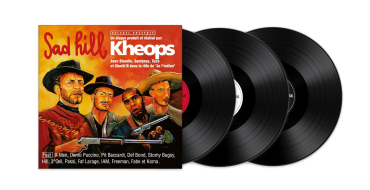 Amazon: Vinyle 3LP DJ Kheops - Sad Hill à 24,99€ (au lieu de 29,82€)