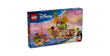 Amazon: Lego Vaiana 2 Navire des Kakamora 43258 à 59,99€ (au lieu de 99,99€)