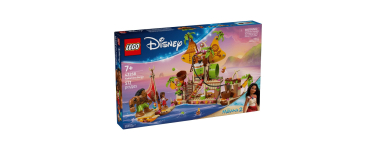 Amazon: Lego Vaiana 2 Navire des Kakamora 43258 à 59,99€ (au lieu de 99,99€)