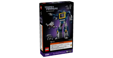 Amazon: Lego Transformers Soundwave 10358 (LEGO) à 119,99€ (au lieu de 179,99€)