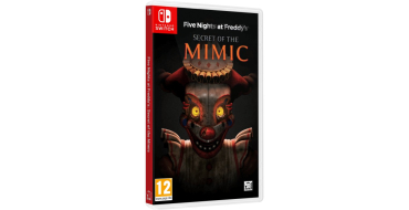Amazon: Five Nights at Freddy's Secret of the Mimic (Switch) à 24,99€ (au lieu de 39,99€)