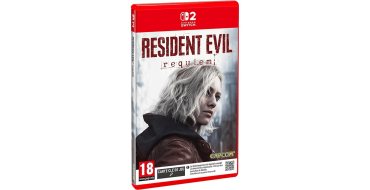 Fnac: Resident Evil Requiem (Switch 2) à 60,99€ (au lieu de 69,99€)