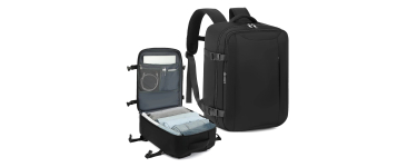 Amazon: Sac à dos cabine VMIKIV - 32 L, 45 × 36 × 20 cm, compartiment PC 15,6″ à 20,99€ (au lieu de 33,99€)