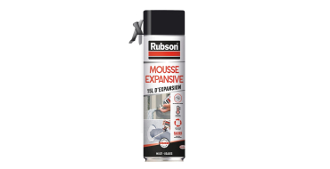Amazon: Mousse Expansive Multi-Usages Rubson - 345 ml à 5,80€ (au lieu de 7,56€) (via Prévoyez et Économisez