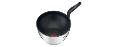 Amazon: Tefal Wok - 28 cm, Inox + Antiadhésif à 18,99€ (au lieu de 25,99€)