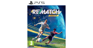 Amazon: Rematch Elite Edition sur PS5 à 12,99€ (au lieu de 29,21€)