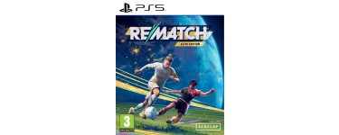 Amazon: Rematch Elite Edition sur PS5 à 12,99€ (au lieu de 29,21€)