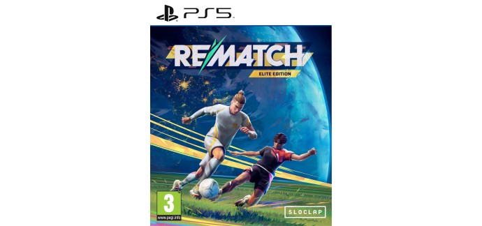 Amazon: Rematch Elite Edition sur PS5 à 12,99€ (au lieu de 29,21€)