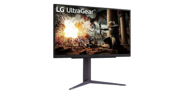 Amazon: Ecran PC gamer 27" LG UltraGear 27GS75Q-B - IPS QHD 180Hz à 169,99€ (au lieu de 199€)