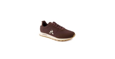 Amazon: Basket Le Coq Sportif RACERONE_2 - coloris chicory coffee à 26€ (au lieu de 40,23€)