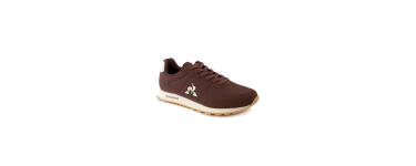 Amazon: Basket Le Coq Sportif RACERONE_2 - coloris chicory coffee à 26€ (au lieu de 40,23€)