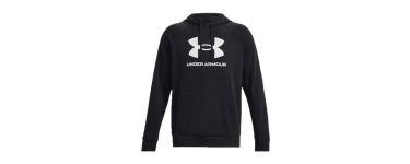 JoyBuy: Under Armour Rival Fleece Logo Sweat à capuche Noir Homme à 29,90€ (au lieu de 60€)