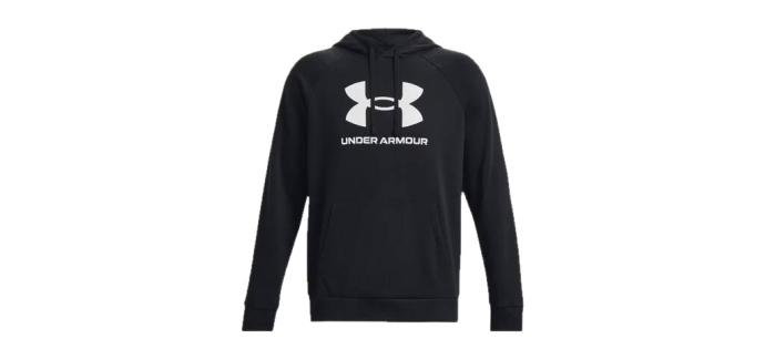 JoyBuy: Under Armour Rival Fleece Logo Sweat à capuche Noir Homme à 29,90€ (au lieu de 60€)
