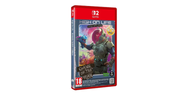 Amazon: High on Life Nintendo Switch 2 Edition (GOTY) - Compatible Switch 1 à 38,85€ (au lieu de 48,99€)