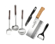 JoyBuy: Ensemble de Couteaux SHIBAZIZUO + Kit de Cuisine avec Louche, Passoire et Casserole à 16,98€