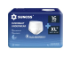 JoyBuy: SUNKISS TrustPlus Lot de 16 couches jetables absorbantes unisexes pour incontinence adulte - Taille