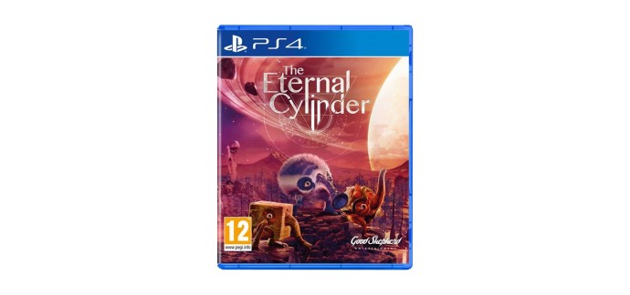 Amazon: The Eternal Cylinder (PS4) à 16,40€ (au lieu de 24,99€)