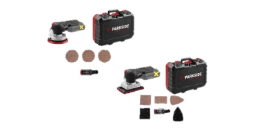 LIDL: PARKSIDE PERFORMANCE Ponceuse vibrante ou excentrique sans fil 20V - 34,99€ (au lieu de 49,99€)