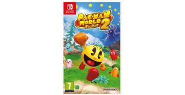 Amazon: Pac-Man World 2 Re-Pac (Switch) à 38,01€ (au lieu de 49,99€)