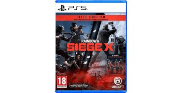 Amazon: Rainbow 6 Siege X Elite Edition (PS5) à 7,99€ (au lieu de 19,99€)
