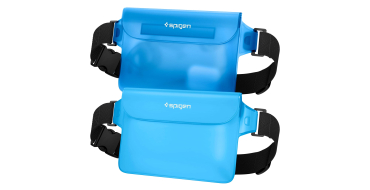 Amazon: Lot de 2 sacs étanches Spigen IPX8 - Bleu à 8,82€ (au lieu de 16,33€)
