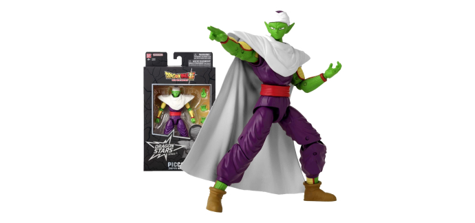 Amazon: Figurine Dragon Star 17 cm - Bandai, Dragon Ball Super Hero, Piccolo à 15,75€ (au lieu de 24,26€)