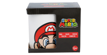 Amazon: Super Mario Mug Céramique Rouge 350ml à 6,13€ (au lieu de 8,95€)