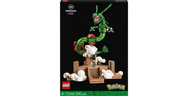 Amazon: LEGO 72168 Pokémon Rayquaza à 110,80€ (au lieu de 129,99€)