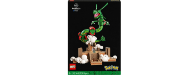 Amazon: LEGO 72168 Pokémon Rayquaza à 110,80€ (au lieu de 129,99€)