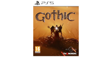 Amazon: Gothic (PS5) à 39,99€ (au lieu de 59,99€)